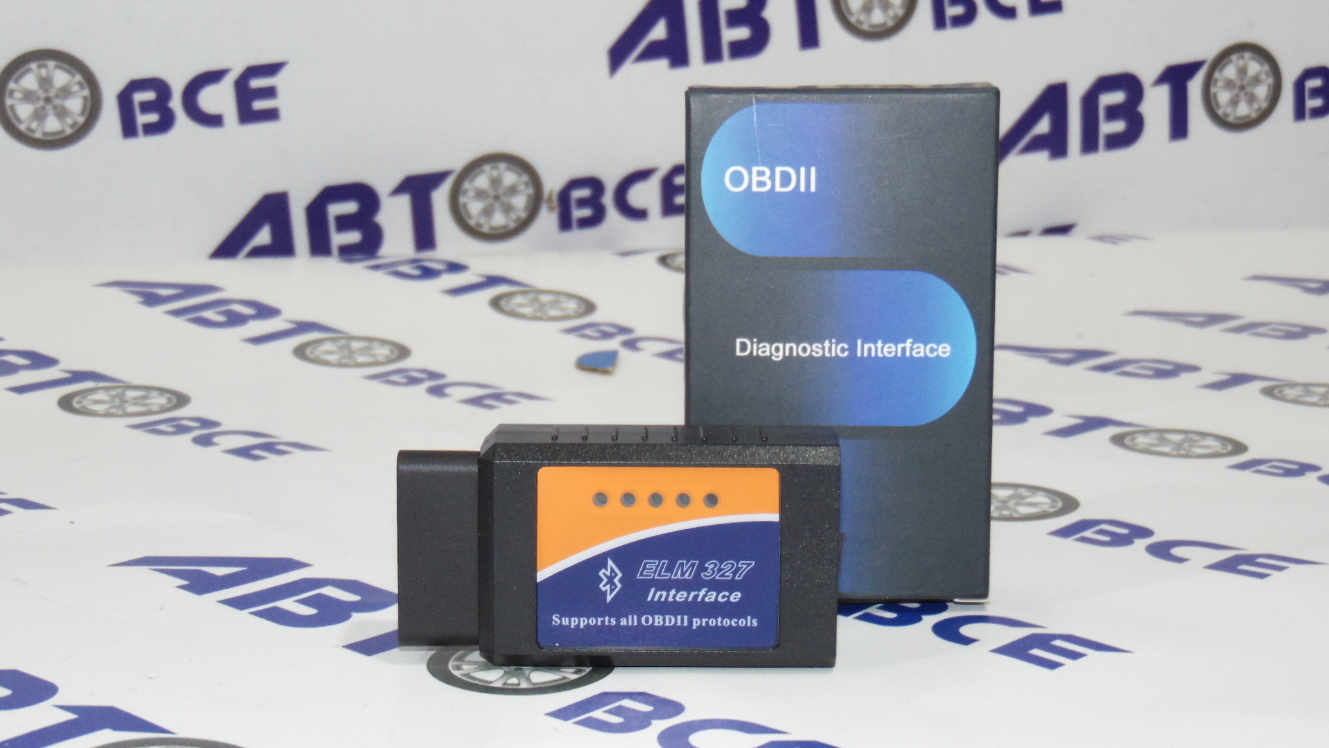 Адаптер Bluetooth для диагностики авто (OBD 2) 1.5 С03 ELM327  ELMELECTRONICS - Электро Оборудование